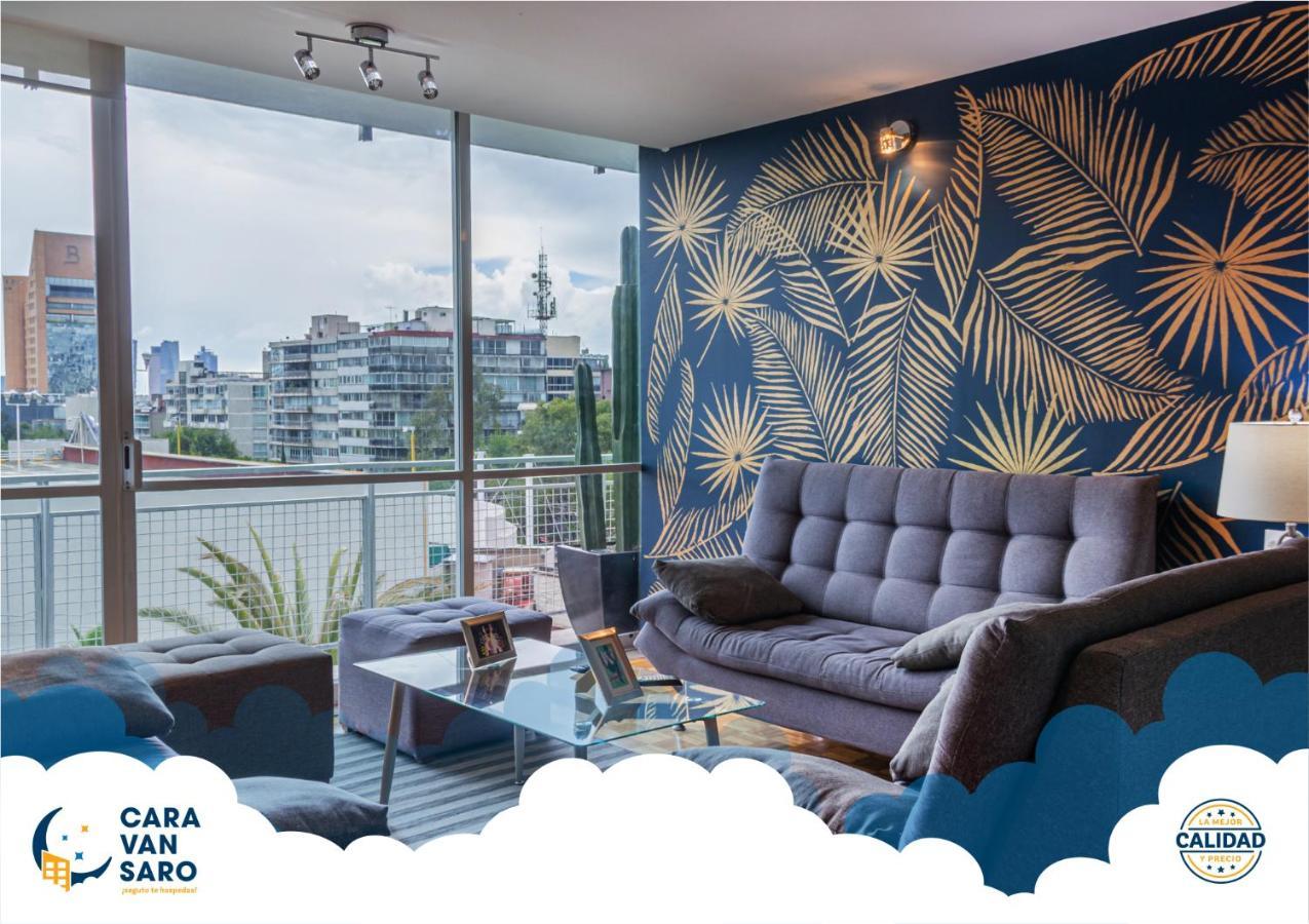 Caravansaro Vazquez De Mella 347 Polanco Mexico City Exterior photo